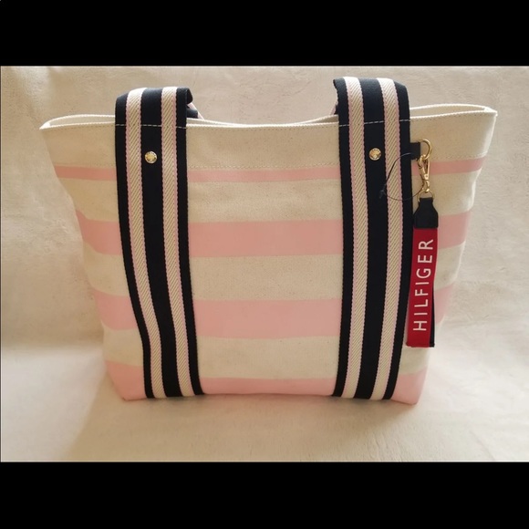 Tommy Hilfiger Handbags - Shopper Painted Stripe Tote